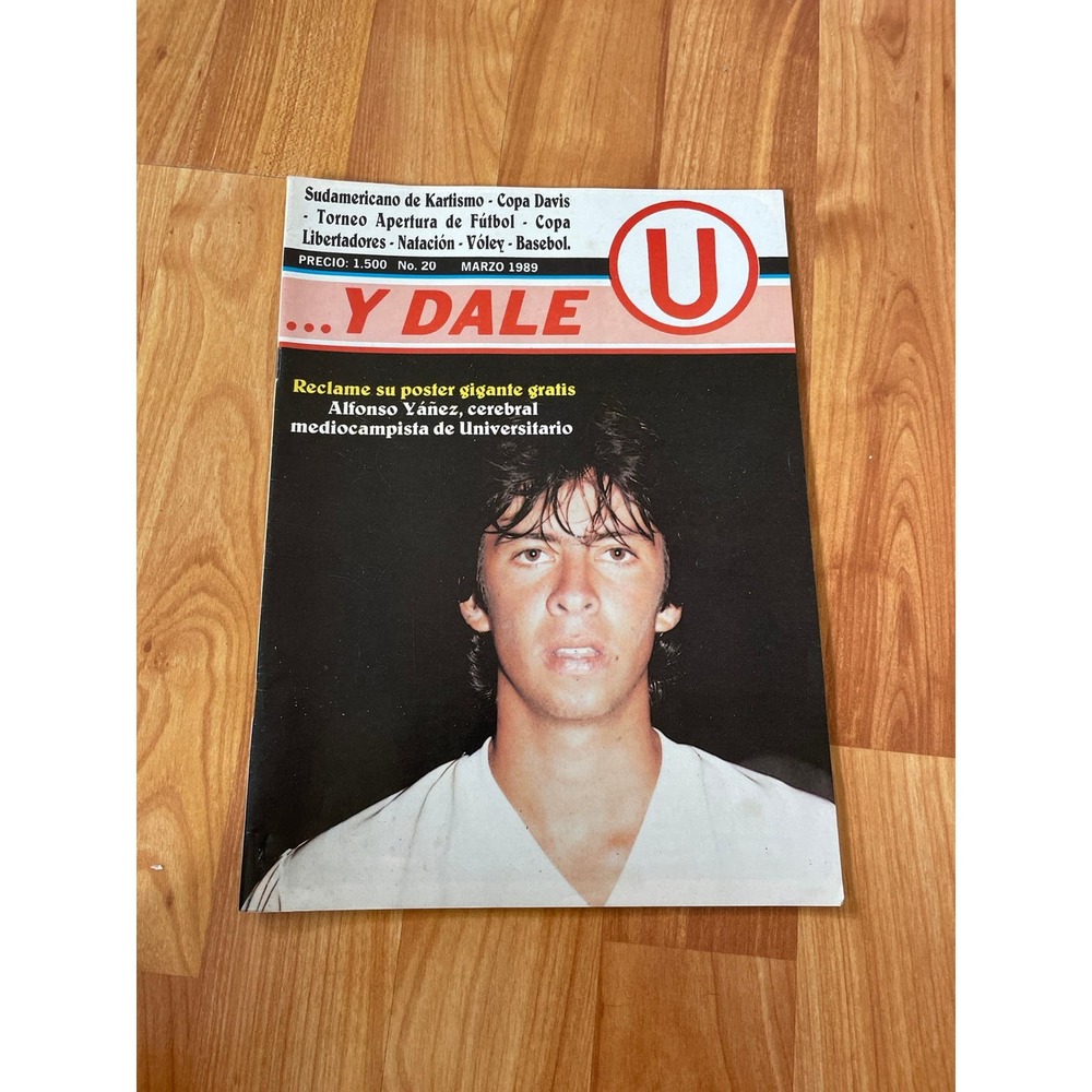 Vintage Y Dale U Soccer Magazine